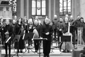 Foto vom Vokalensemble Kantorei Meilen und dem Barock-Ensemble