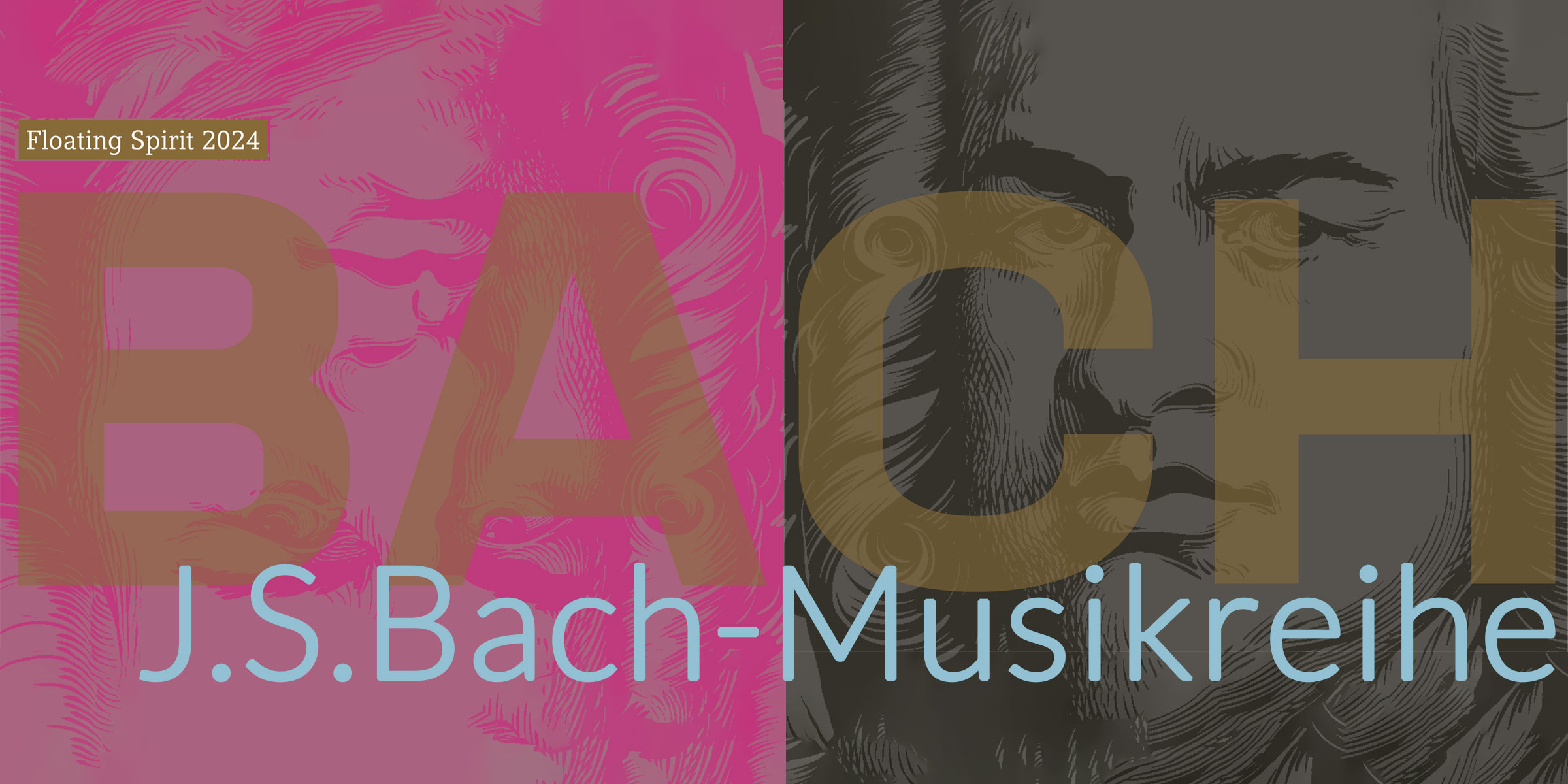 Illustration zur Johannes Passion, Bach-Musikreihe